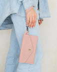 Wallet with Wrist Strap