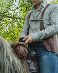 Western Saddle Bag