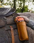 Western Saddle Bottle Holder