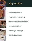 Personalized Pool Cue Leather Case - Pikore