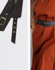 Wide Belt for Dress