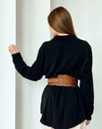 Wide Fashion Belts