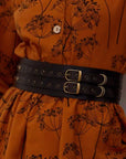 Wide Waist Belt
