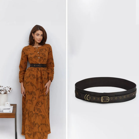 Wide Womens Belts