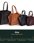 Womens Bag Size Banner