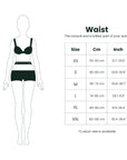 Womens Belt Size Banner