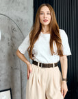 Womens Brown Belt