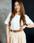 Womens Leather Belts for Jeans