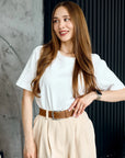 Womens Leather Belts for Jeans