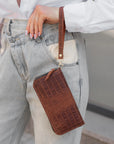 Womens Wallet with Wrist Strap