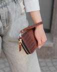 Womens Zip Wallet Wristlet