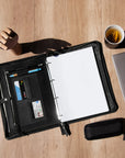 Work Leather Portfolio
