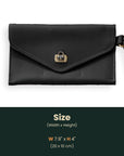 Wristlet Wallet Size Banner