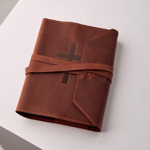 XL Leather Bible Cover