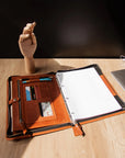 Zipper Document Holder
