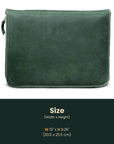 Zipper Portfolio Size Banner