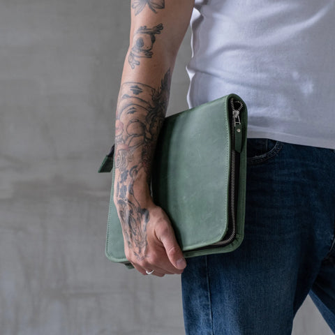 Zippered Portfolio