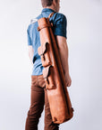 Leather Golf Bag - Pikore