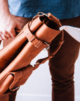 Leather Golf Bag - Pikore