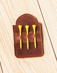 Leather golf tag - Pikore