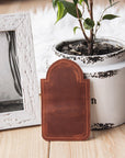 Leather golf tag - Pikore