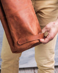Leather Golf Bag - Pikore