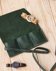 Leather Watch Case / Gift for present - Pikore