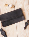 Leather Watch Case / Gift for present - Pikore