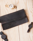 Leather Watch Case / Gift for present - Pikore