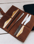 Long Zipped Wallet - Pikore