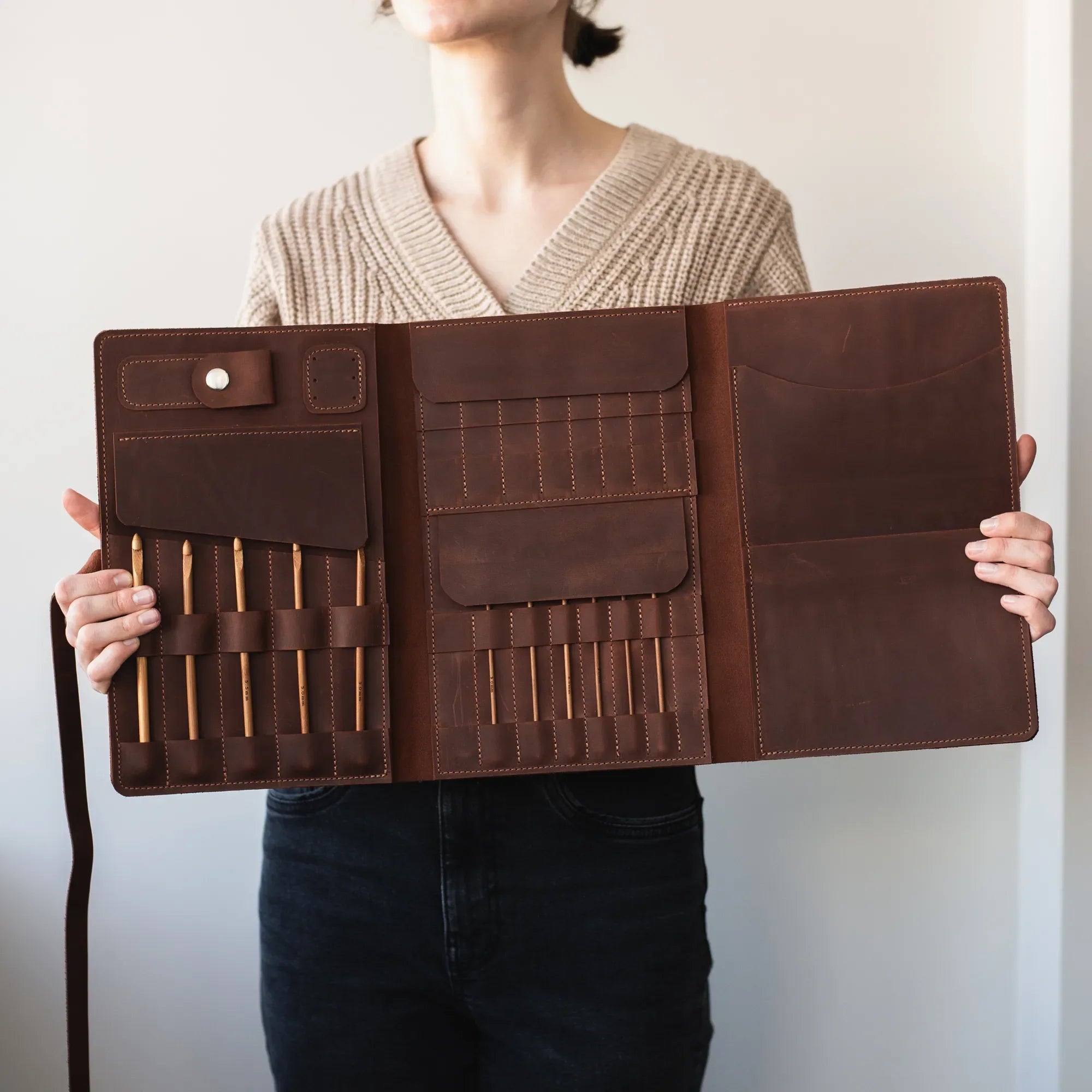 Unique Leather Crocheting Gifts Every Crafter Will Love