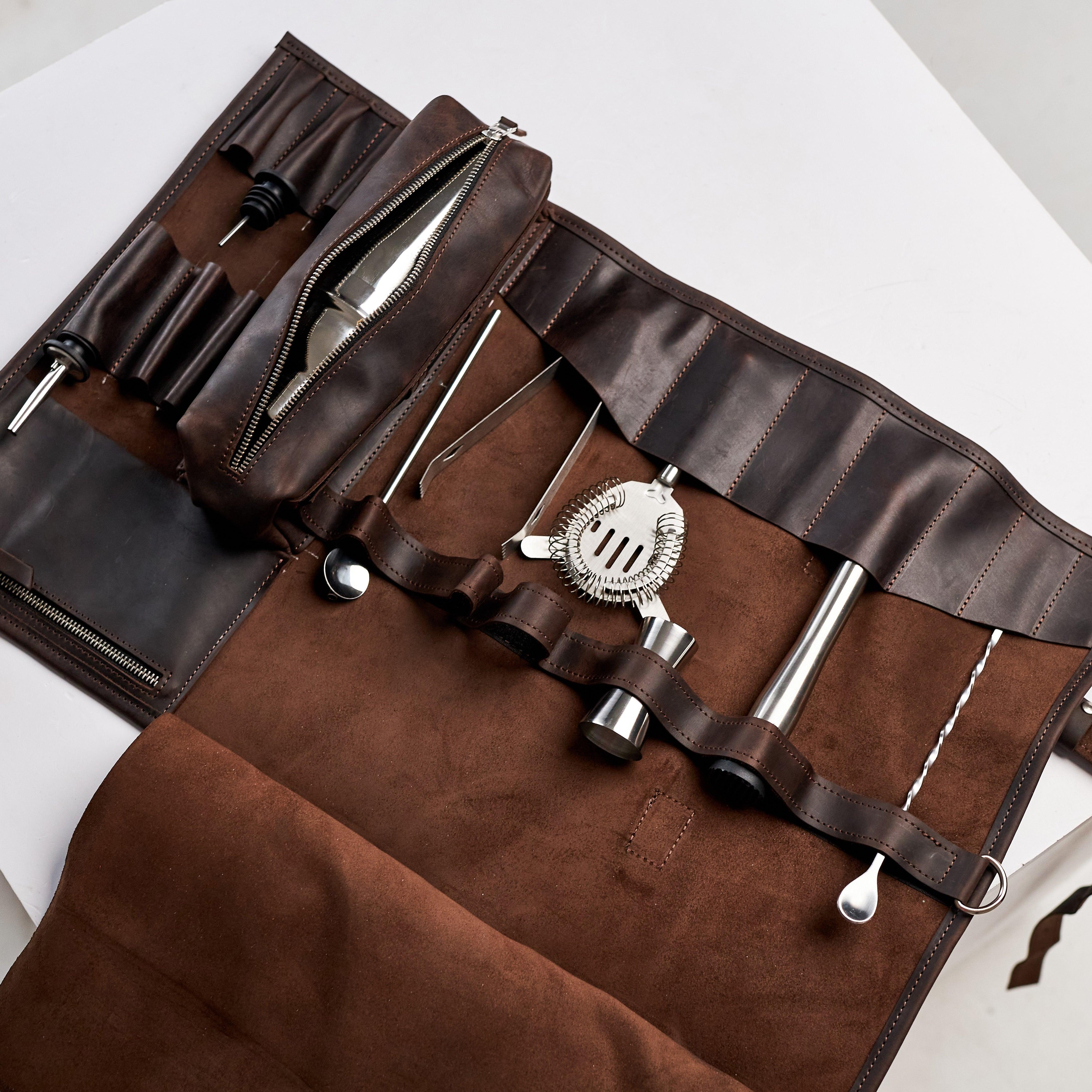 Best Leather Bartending Gift Ideas for Mixologists