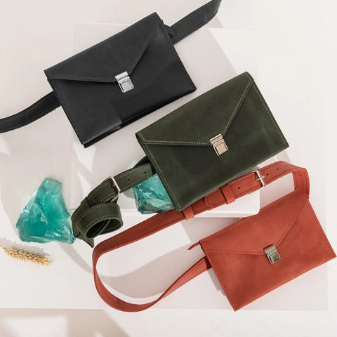 Crossbody vs Waist Bag: Comparing Styles