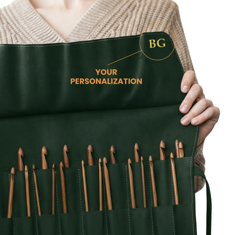 How to Organize Knitting Needles: Best Leather Cases and Storage Tips