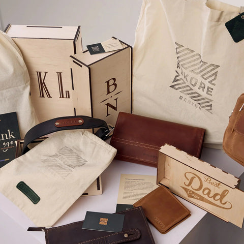 14 Bold and Unique Leather Presents for His Special Day