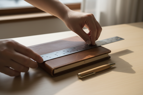 How to Choose the Perfect Leather Book Cover (A5 & A4 Sizes, Styles & Fit Guide)