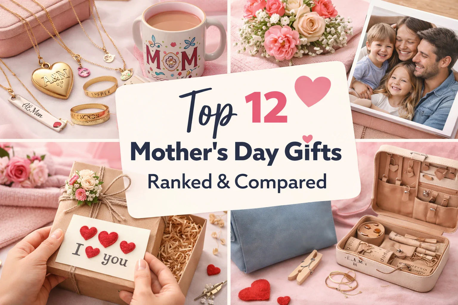 Top 12 Mothers Day Gifts Ranked & Compared
