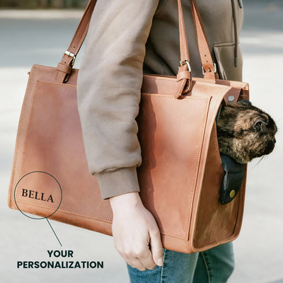 Cat Carrier Tote Bag