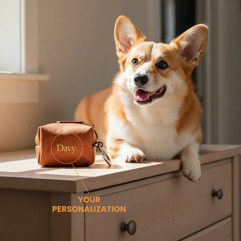 Dog Poop Bag Holder