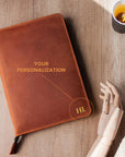 Zippered Padfolio Minimal