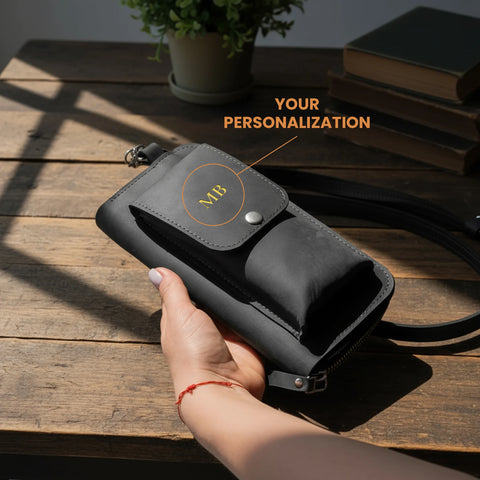 Crossbody Phone Wallet