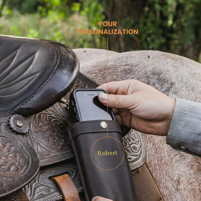 Saddle Phone Holder