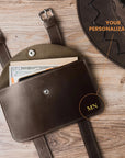 Saddle Bag Herritage — Premium Personalized Handmade Leather Saddle Bag | Pikore