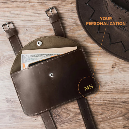 Saddle Bag Herritage — Premium Personalized Handmade Leather Saddle Bag | Pikore