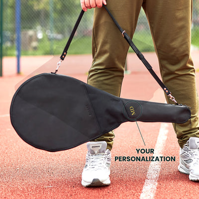 Leather Tennis Bag