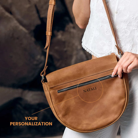 Half Round Bag
