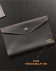 Leather Travel Wallet — Premium Personalized Handmade Leather Passport Holder | Pikore