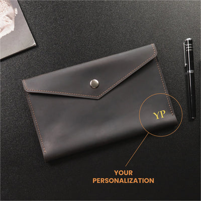 Leather Travel Wallet