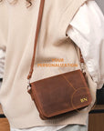 Crossbody Bag Serin — Premium Personalized Handmade Leather Bag | Pikore
