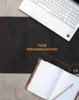 Desk Pad Classic — Premium Personalized Handmade Leather  | Pikore